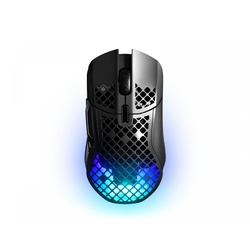 SteelSeries Aerox 5 Kabellos Gaming-Maus - Schwarz