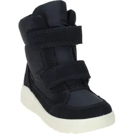 ECCO Urban Snowboarder Mid-Cut GTX (wasserdicht, Wildleder, Textil) dunkelblau