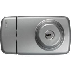 ABUS Türzusatzschloss 7025 silber EC550 EK nach Code