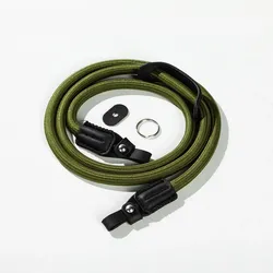 5056 Univ. Braided Shoulder Strap green
