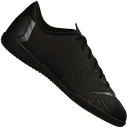 NIKE Fußball - Schuhe Kinder - Halle Mercurial, BLACK/BLACK 001, 35 1⁄2