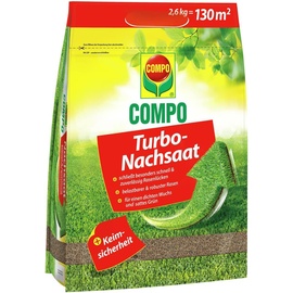Compo Turbo Nachsaat Saatgut, 2.60kg (23833)