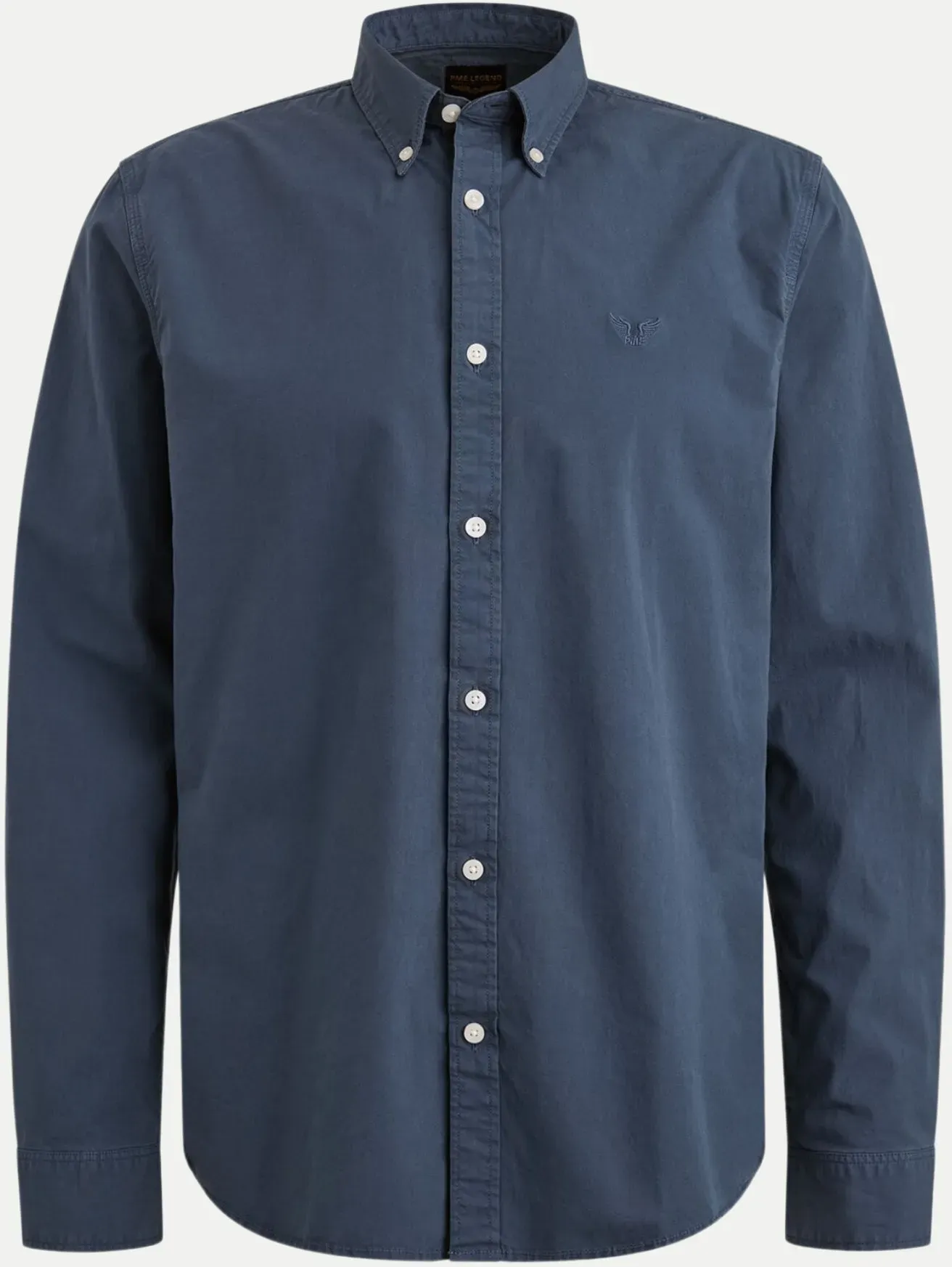 Button-Down Hemd Blau M