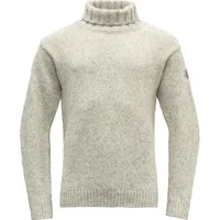 Devold of Norway Devold Nansen Wool High Neck Grey