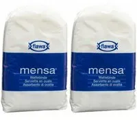 FLAWA mensa® Serviette en ouate Coton 2x10 pc(s)