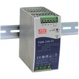 MeanWell MEAN WELL TDR-240-24 Hutschienen-Netzteil (DIN-Rail) 24 V/DC 10 A 240 W Anzahl Ausgänge:1 x Inhalt 1 St.