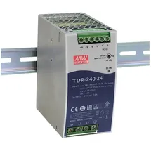 MeanWell MEAN WELL TDR-240-24 Hutschienen-Netzteil (DIN-Rail) 24 V/DC 10 A 240 W Anzahl Ausgänge:1 x Inhalt 1 St.