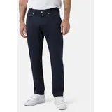 Pierre Cardin Tapered Fit Hose im 5-Pocket-Design Modell 'LYON', Marine, 32/34