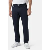 Pierre Cardin Tapered Fit Hose im 5-Pocket-Design Modell 'LYON', Marine, 32/34
