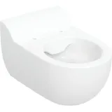 Geberit Bambini Wand WC für Kinder, Tiefspüler, Rimfree, Höhe:35cm, 502.959.00.8, Farbe: weiß / KeraTect