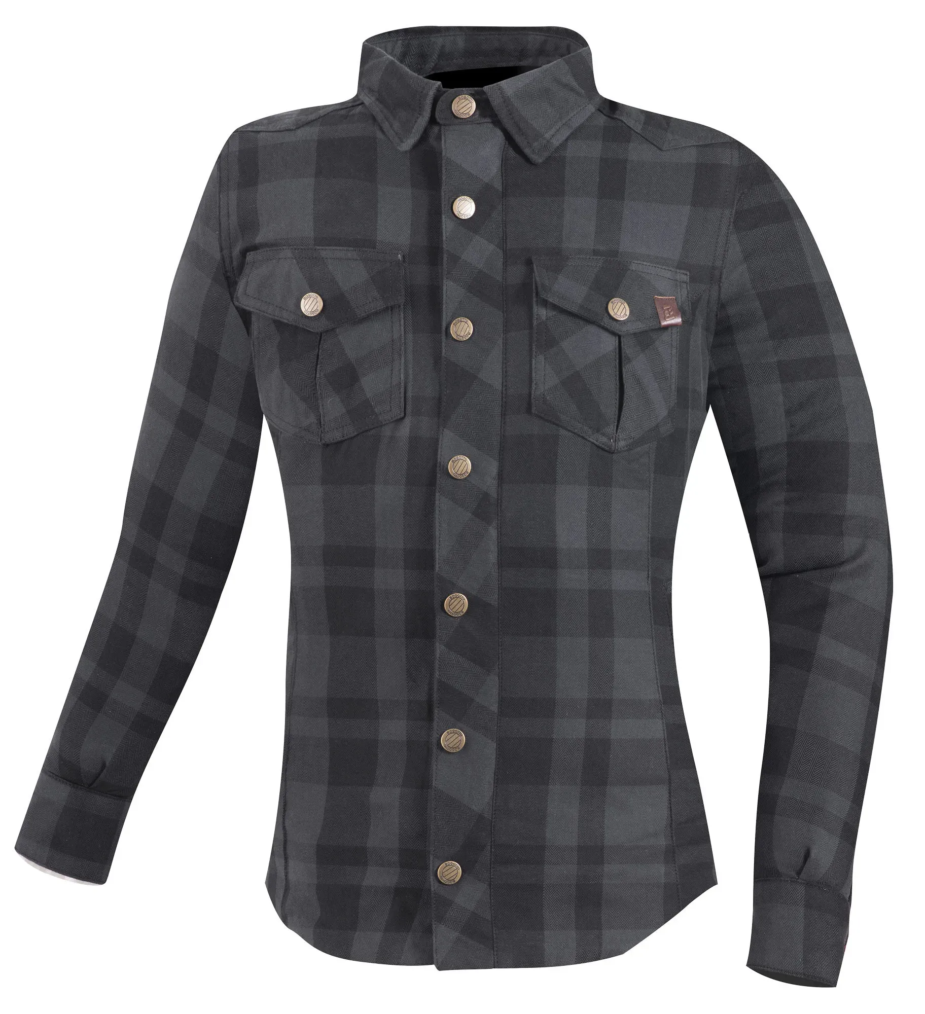 Bogotto Forgewood Damen Motorrad Hemd