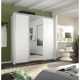 Rauch Schwebetürenschrank Kepan 211 x 233 x 62 cm Weiß