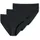 SCHIESSER Midislip 3 St. Schwarz 3XL