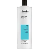 Wella Nioxin Scalp + Hair System 3 Shampoo 1000 ml