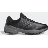 Adidas ZG23 Golfschuh Core Black / Dark Silver Metallic / Silver Metallic 42