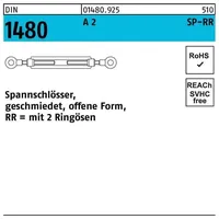 Industrial Quality Supplies DIN 1480 Spannschlösser A 2 SP