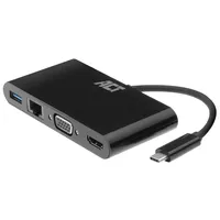 Act USB-C-auf-HDMI oder VGA, 4K, mit Ethernet