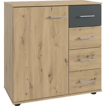 WIMEX Taiga 81 x 83 x 41 cm Beige / Grau