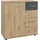 WIMEX Taiga 81 x 83 x 41 cm Beige / Grau