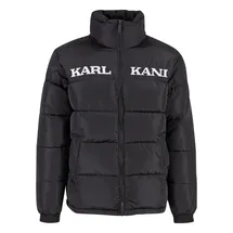Karl Kani Retro Essential Puffer Jacket - Schwarz - M