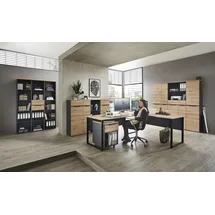 Innostyle Eckschreibtisch DETROIT - B/H/T ca. 223.00x77.00x170.00