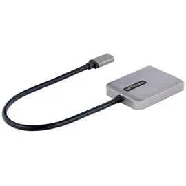 Startech USB-C MST Hub, Dual 5K 60Hz DP, HDR, nur Windows, 30cm Kabel
