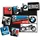 Nostalgic-Art Magnetset "BMW-Service" – Motorradzubehör – Geschenkideen