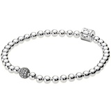 Pandora Armband 598342CZ-21 & Pavé, 21 cm