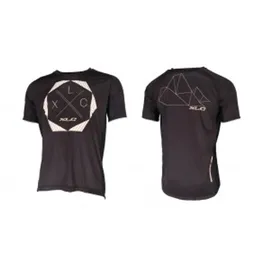 XLC Je-s25 Mtb Kurzarm-t-shirt - Black - XL