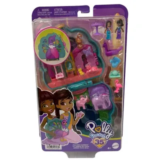 POLLY POCKET Peacock Garden-Schatulle