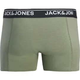 JACK & JONES JACTIMOTHY SOLID TRUNKS schwarz/blue XL 3er Pack
