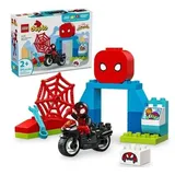 LEGO DUPLO Motocykl-Abenteuer Spin (3 Teile)
