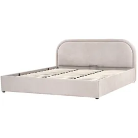Beliani Quillien 180 x 200 cm Beige