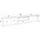 SKRAUT HOME Lowboard 310x50 cm Schwarz Eiche Holzwerkstoff