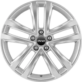 OXXO Brave 7,5 x 17 5 x 112 ET30 MB66,6 Silber