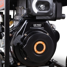 Detec DeTec. DT-6000E-1 Diesel-Stromerzeuger