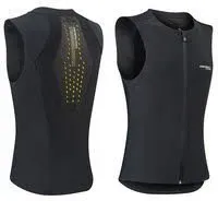 Komperdell AIR VEST MEN Rückenprotektor Herren schwarz