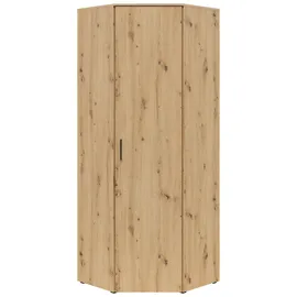 mömax Eckschrank Multistauraum 101 x 195 x 79 cm Eiche Artisan