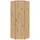 mömax Eckschrank Multistauraum 101 x 195 x 79 cm Eiche Artisan