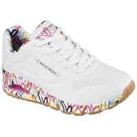 SKECHERS Uno - Loving Love white 36