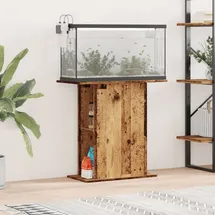 vidaXL Aquarienunterschrank Altholz-Optik 36x60,5x72,5 cm