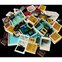LEGO LEGO® Fenster Gemischt für Haus, Gebäude NEU! Menge