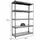 Proregal Schwerlastregal Metal Beast Five HxBxT 200 x 150 x 60 cm Fachlast 600 kg Grau