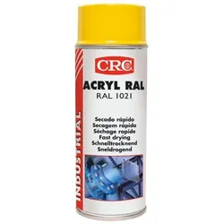 Acryl Schutzlack RAL 1021 Rapsgelb glänzend 400ml Spraydose