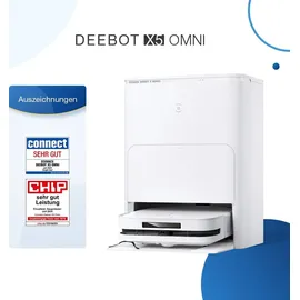 Ecovacs Deebot X5 Omni Weiß
