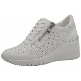 Marco Tozzi Sneaker Low Weiß Damen 40