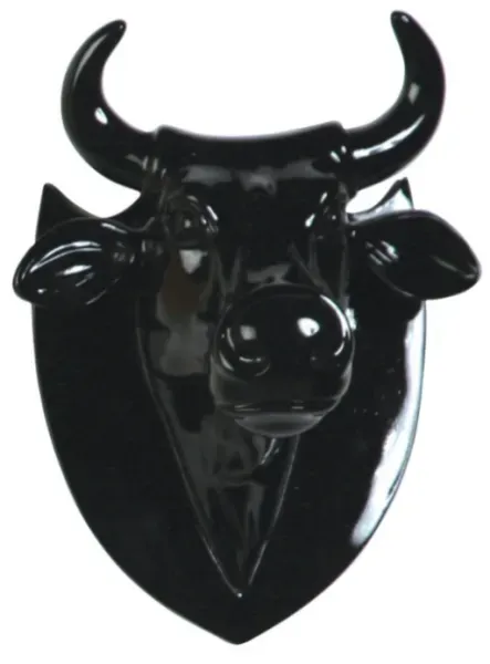 Cowparade Kuh Trophy 'Schwarz'