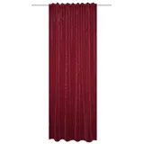 HOMEbasics Wolly Multifunktionsband 135 x 225 cm bordeaux abdunkelnd