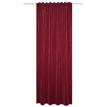HOMEbasics Wolly Multifunktionsband 135 x 225 cm bordeaux abdunkelnd