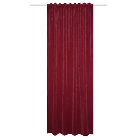 HOMEbasics Wolly Multifunktionsband 135 x 225 cm bordeaux abdunkelnd